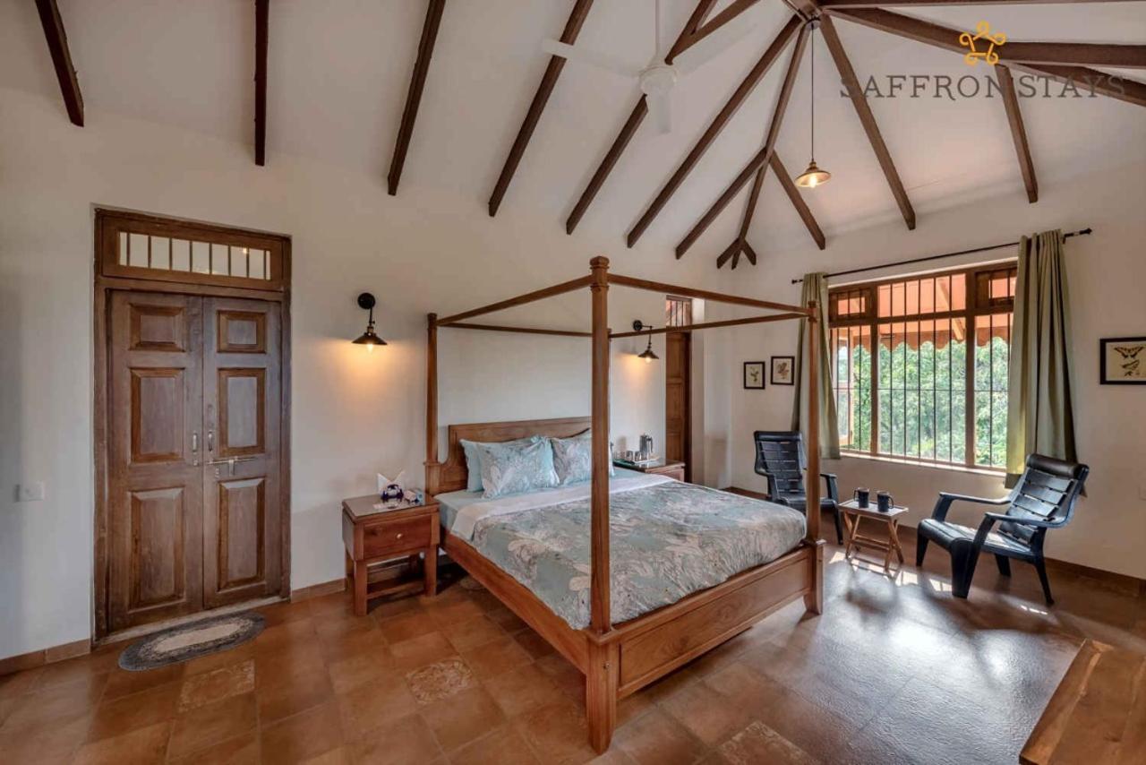 Saffronstays Niramay, Torna-Rajgad - Rustic Pool Villa With A Gazebo And Great Forest Views Marg Asni Exterior foto