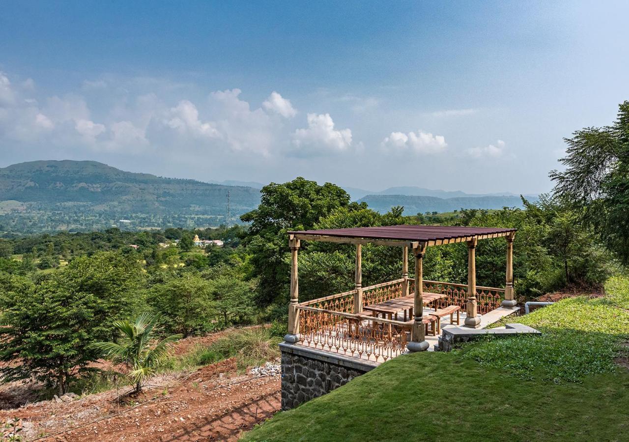 Saffronstays Niramay, Torna-Rajgad - Rustic Pool Villa With A Gazebo And Great Forest Views Marg Asni Exterior foto